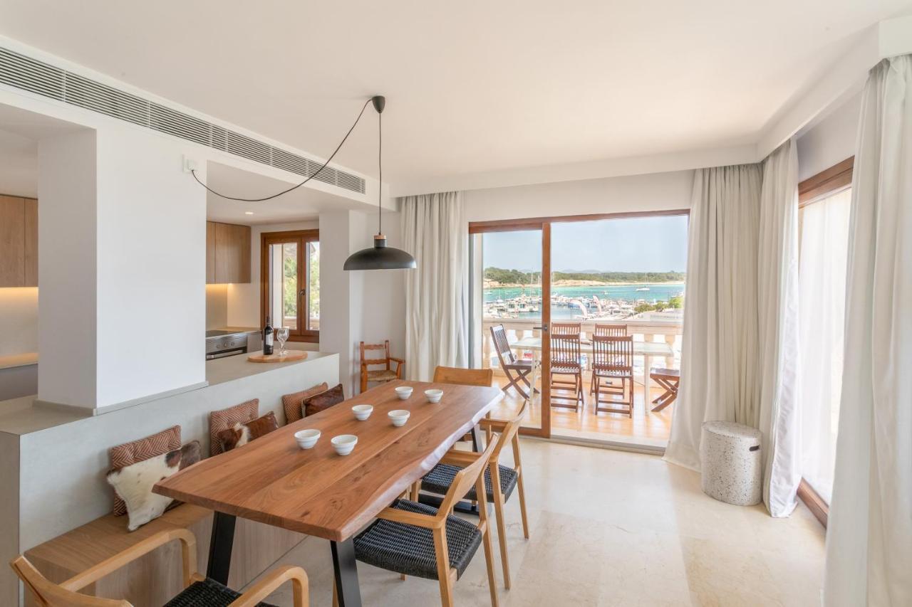 Beachfront Holiday Apartment Lotja 7 - Grupo Berna Colonia de Sant Jordi Eksteriør bilde