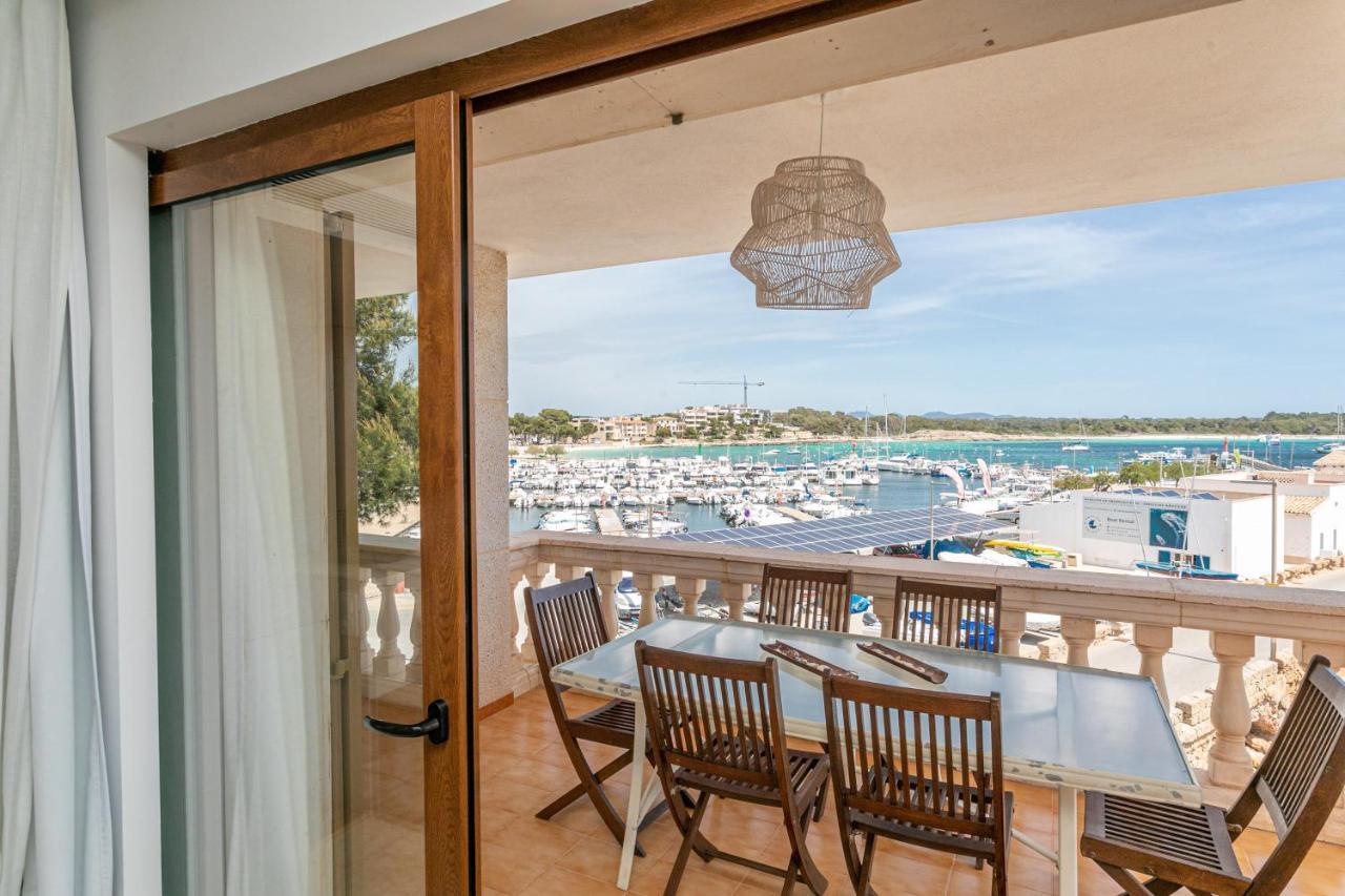 Beachfront Holiday Apartment Lotja 7 - Grupo Berna Colonia de Sant Jordi Eksteriør bilde