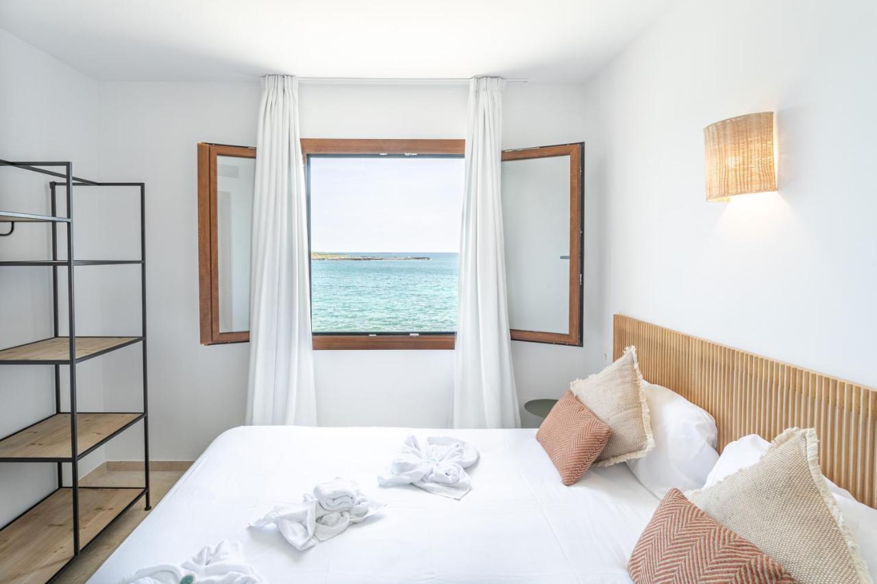 Beachfront Holiday Apartment Lotja 7 - Grupo Berna Colonia de Sant Jordi Eksteriør bilde