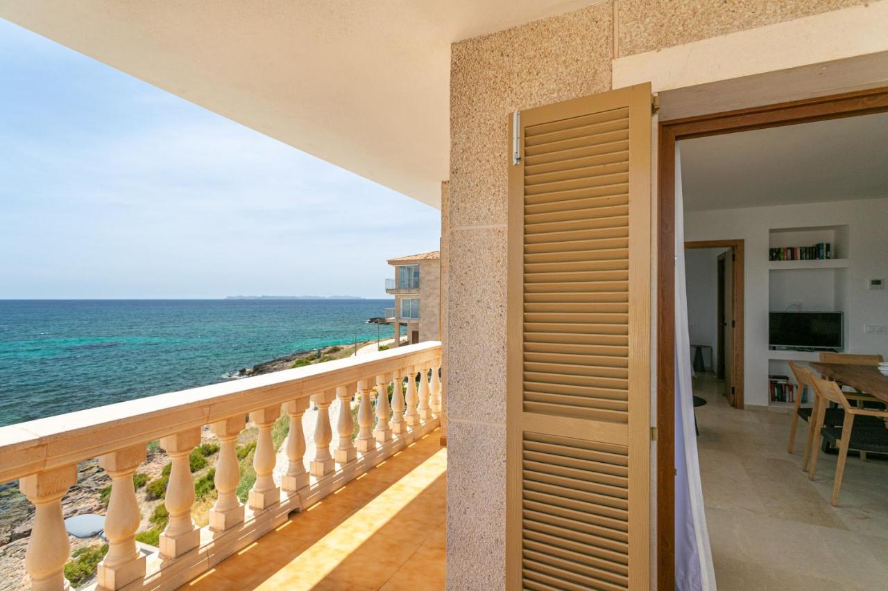 Beachfront Holiday Apartment Lotja 7 - Grupo Berna Colonia de Sant Jordi Eksteriør bilde