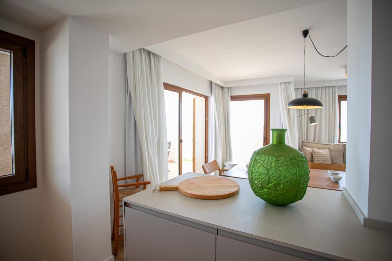 Beachfront Holiday Apartment Lotja 7 - Grupo Berna Colonia de Sant Jordi Eksteriør bilde
