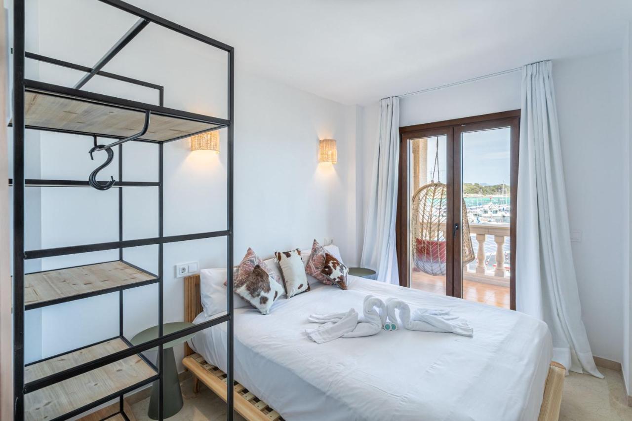 Beachfront Holiday Apartment Lotja 7 - Grupo Berna Colonia de Sant Jordi Eksteriør bilde