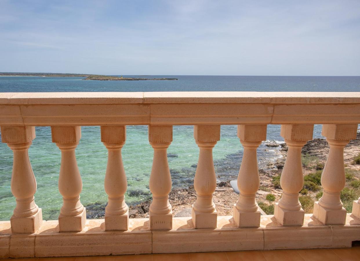 Beachfront Holiday Apartment Lotja 7 - Grupo Berna Colonia de Sant Jordi Eksteriør bilde