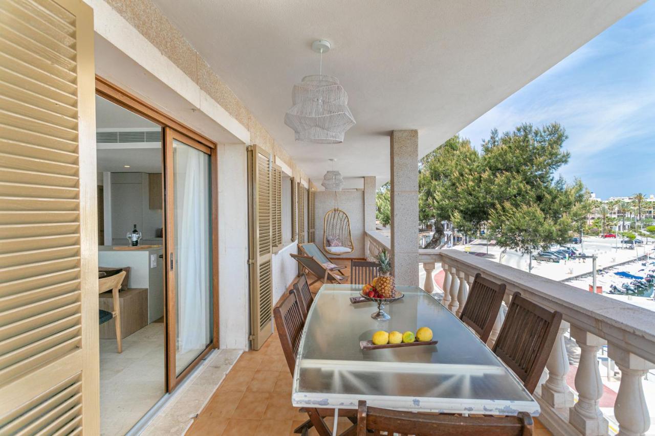 Beachfront Holiday Apartment Lotja 7 - Grupo Berna Colonia de Sant Jordi Eksteriør bilde