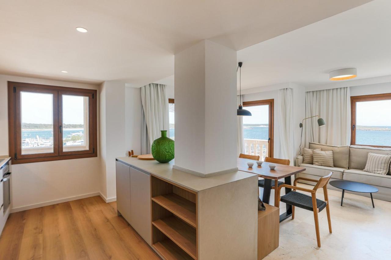 Beachfront Holiday Apartment Lotja 7 - Grupo Berna Colonia de Sant Jordi Eksteriør bilde