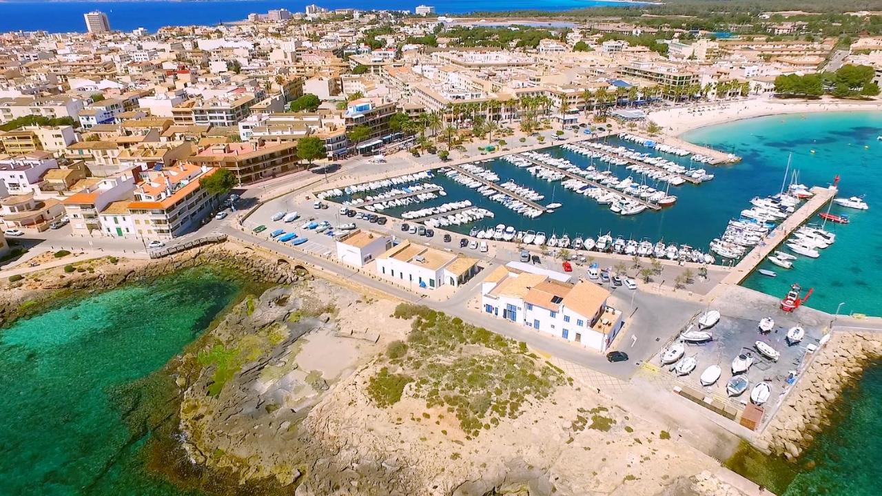Beachfront Holiday Apartment Lotja 7 - Grupo Berna Colonia de Sant Jordi Eksteriør bilde