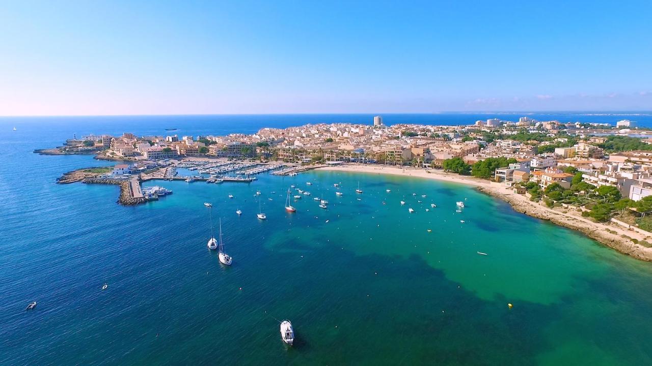 Beachfront Holiday Apartment Lotja 7 - Grupo Berna Colonia de Sant Jordi Eksteriør bilde