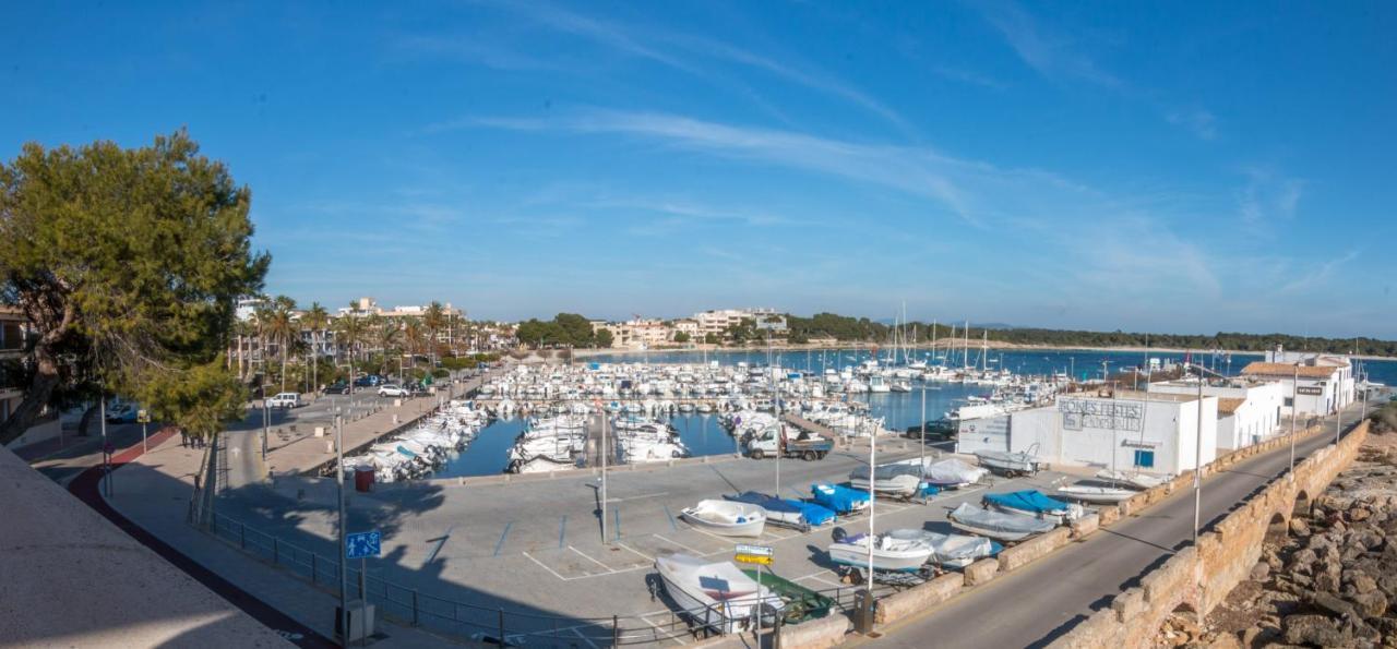 Beachfront Holiday Apartment Lotja 7 - Grupo Berna Colonia de Sant Jordi Eksteriør bilde